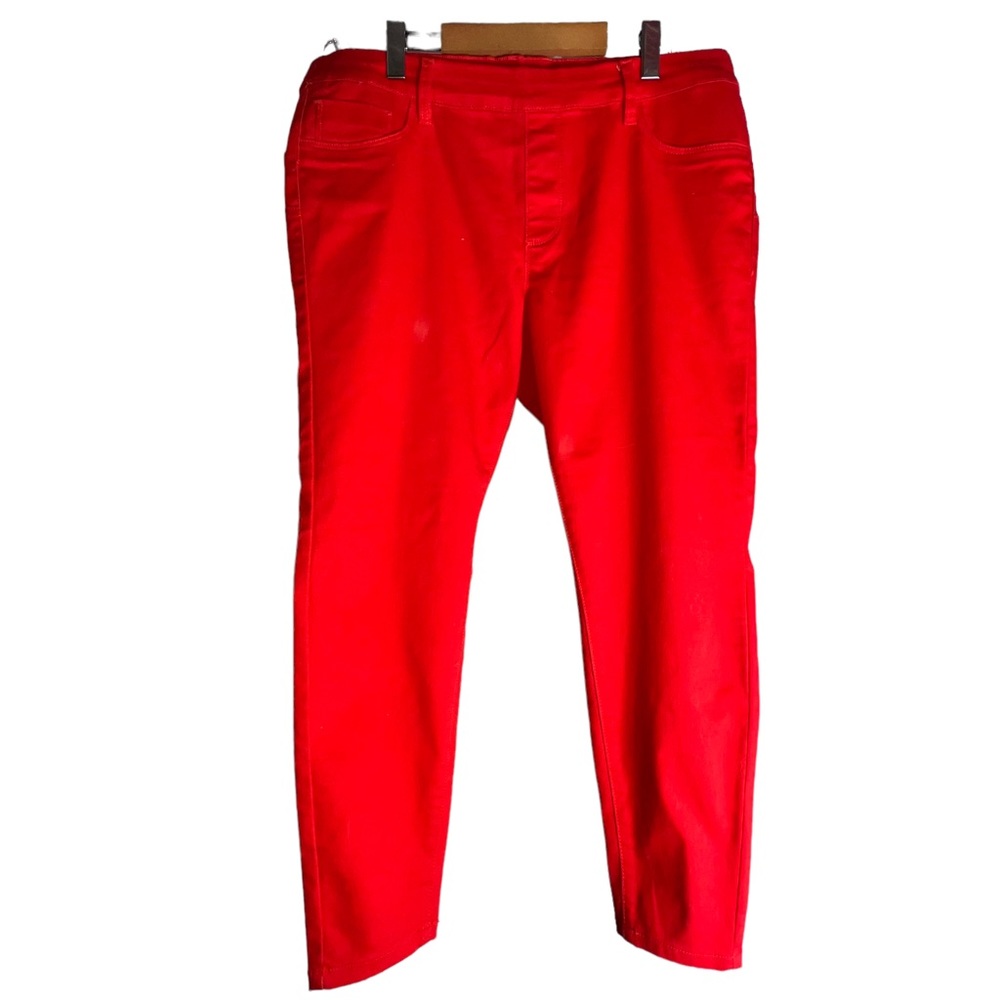 NEW Suko Jeans Red Pull on Jeggings Jeans Women’s Plus Size 16